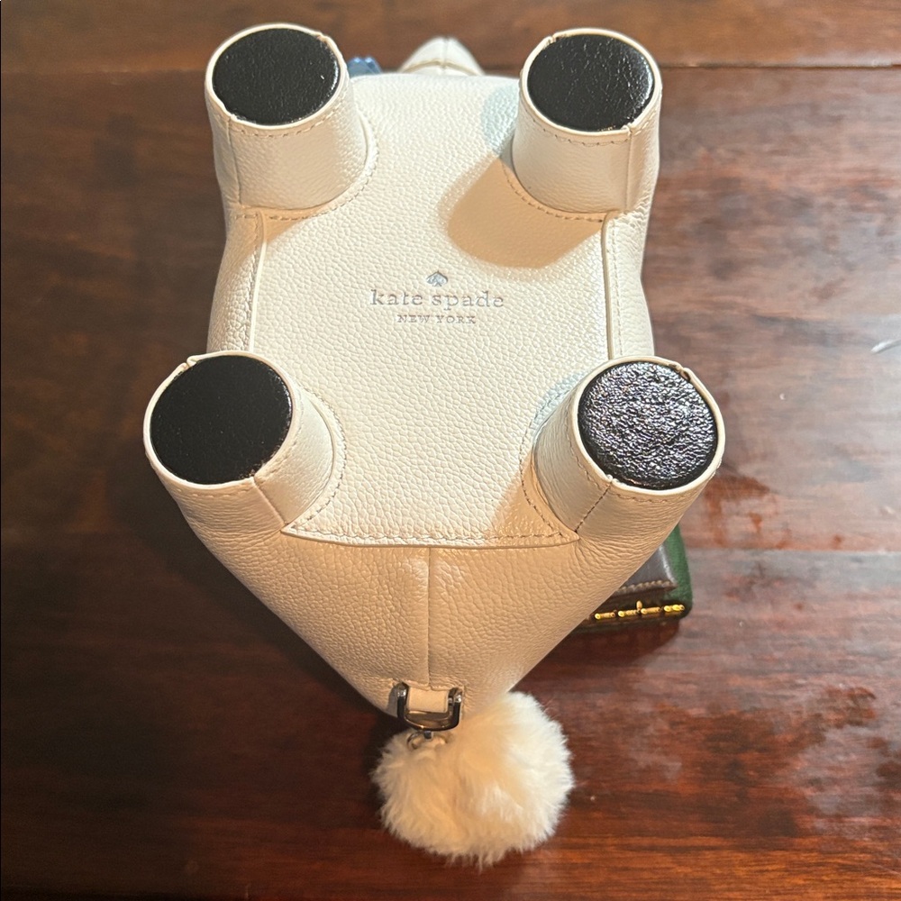 Kate Spade Arctic Friends Polar Bear Crossbody - Gem
